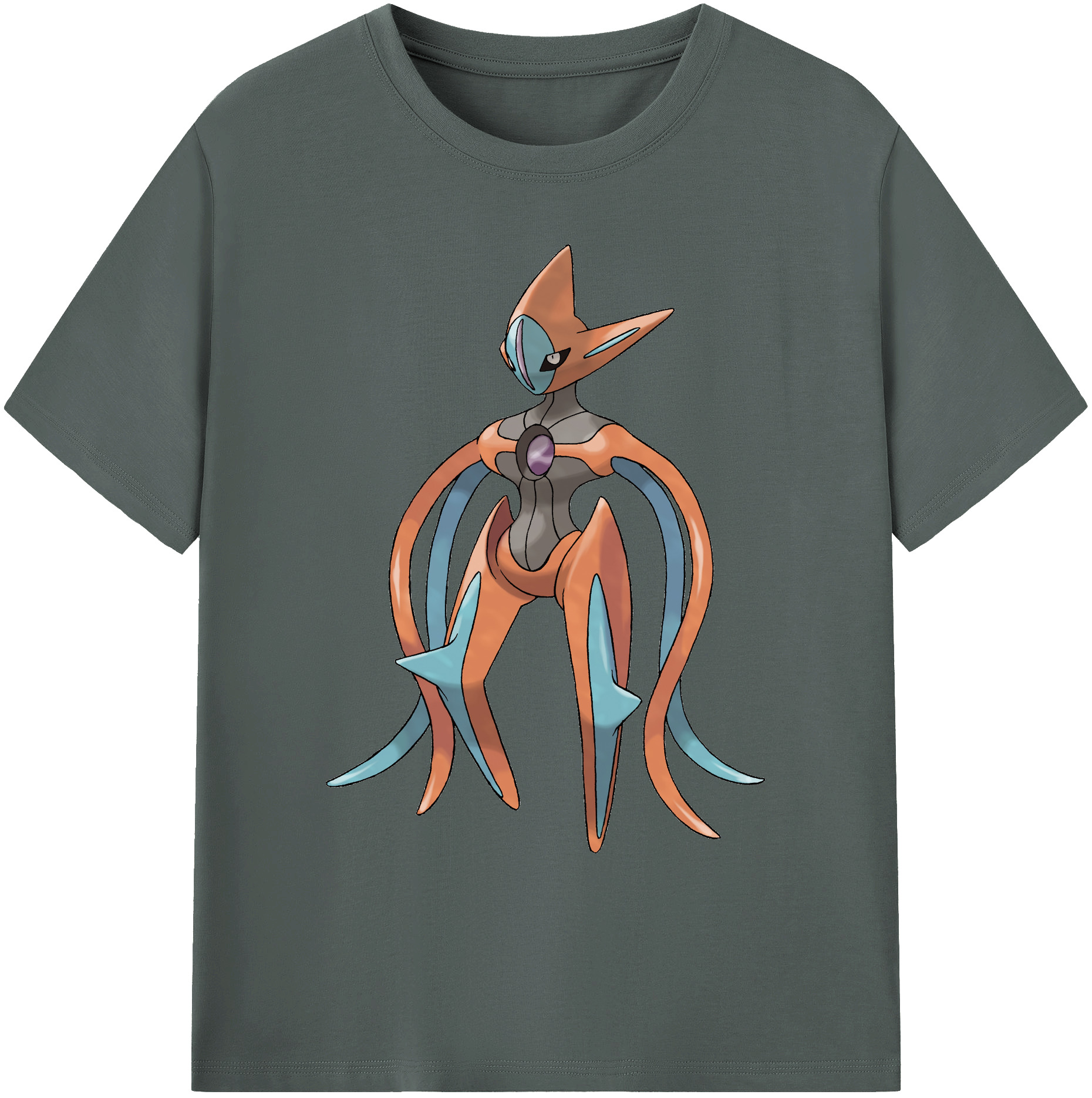 （画像用） ポケットモンスター Pokémon 綿100％ メンズ半袖Tシャツ｜肌触りやわらか＆通気性